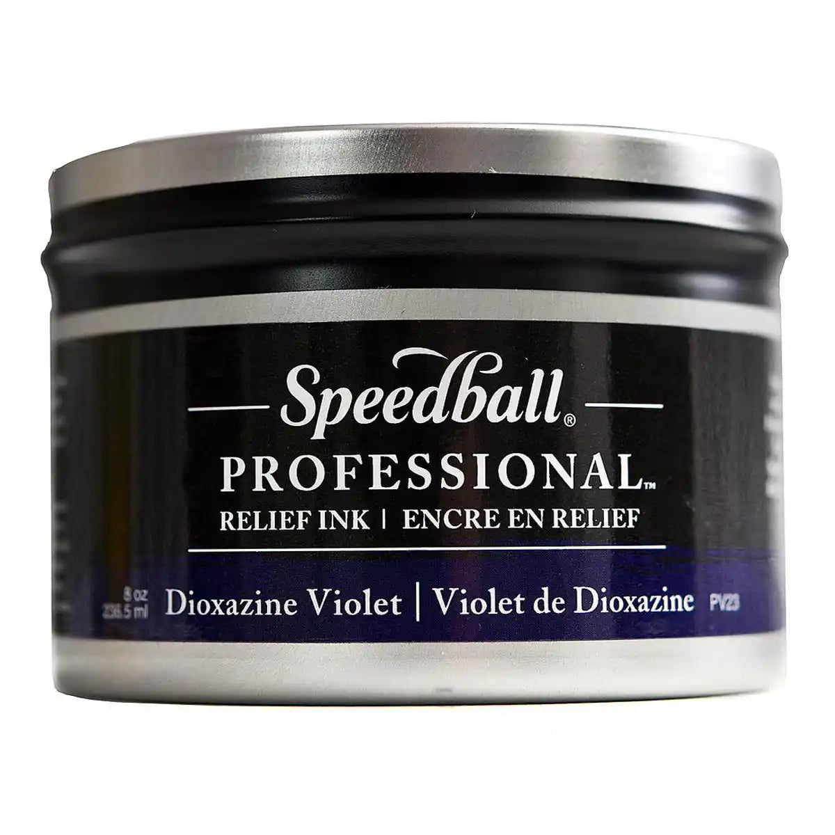 Speedball Professional Relief Ink Dioxazine Violet 8oz