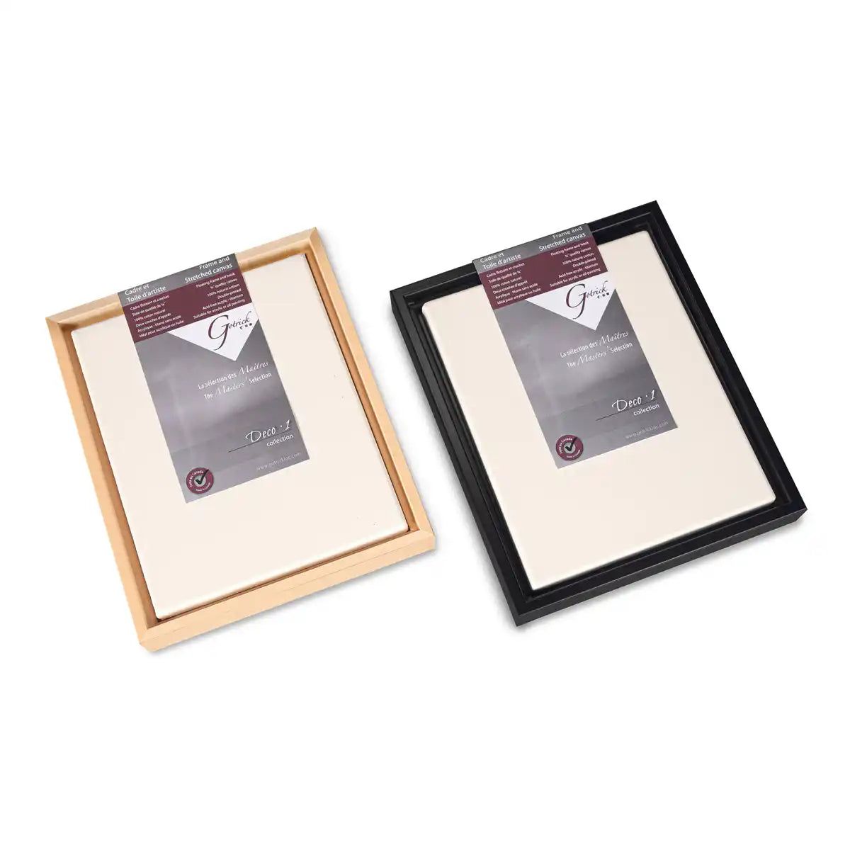 Standard Floating Frame Canvas 3/4-inch