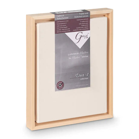 Standard Floating Frame Canvas 3/4-inch
