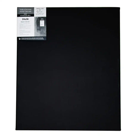 Apollon Gotrick Standard Profile Canvas Black 3/4-inch