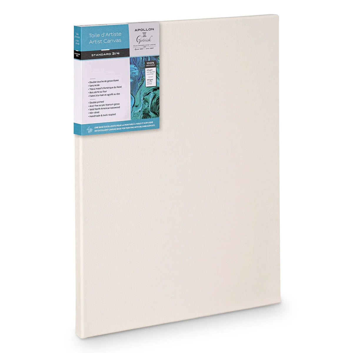 Apollon Gotrick Standard Cotton Canvas 3/4 inch