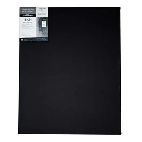Apollon Gotrick Standard Profile Canvas Black 3/4-inch