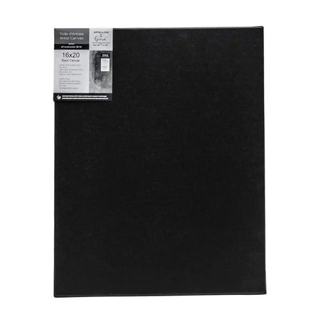 Apollon Gotrick Standard Profile Canvas Black 3/4-inch