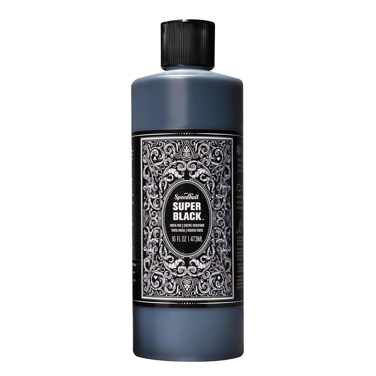 Speedball Super Black India Waterproof Inks