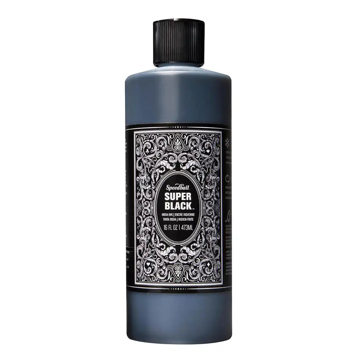 Speedball Super Black India Waterproof Ink