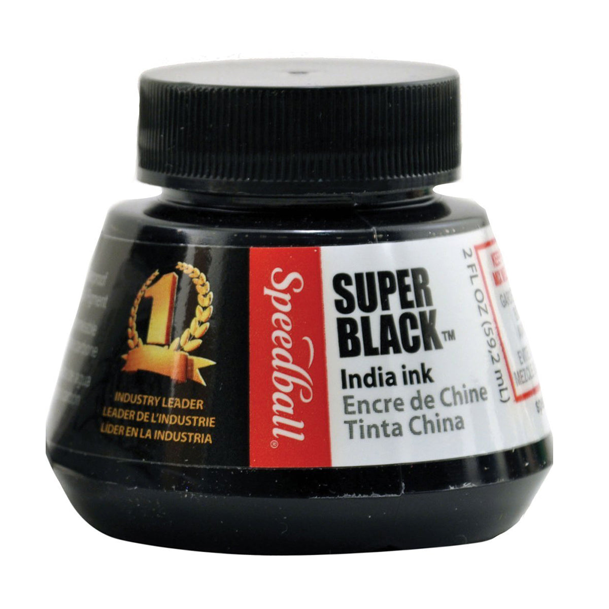Speedball Super Black India Waterproof Inks