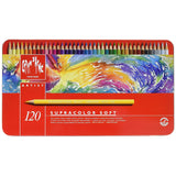 Caran d'Ache Supracolor Soft Pencil Metal Tin Set of 120