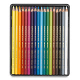 Caran d'Ache Supracolor Soft Pencil Metal Tin Set of 18