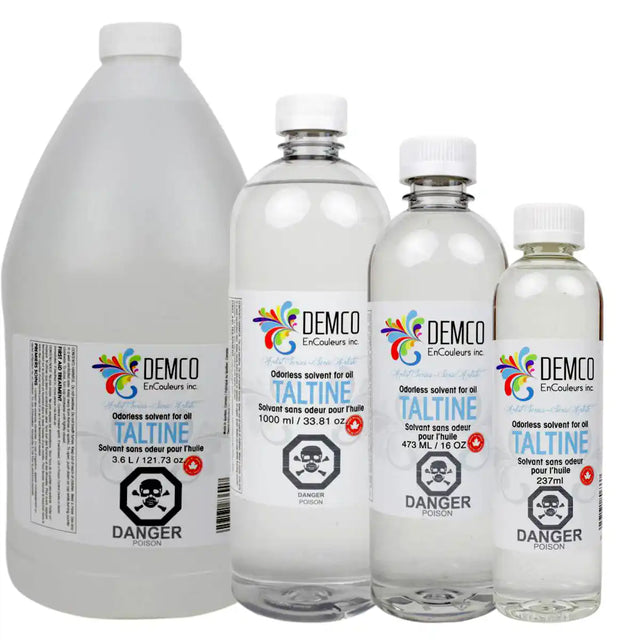 Demco Odourless Solvent-Free Oil Taltine