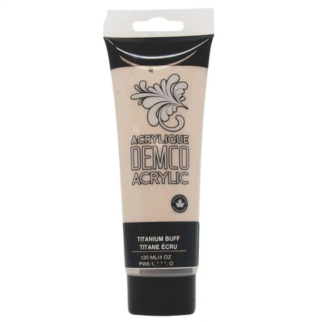 Demco Fluid Acrylic Paint Colours 120ml/4oz Tubes