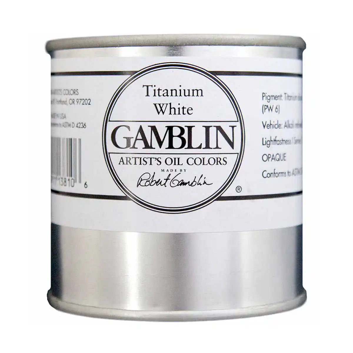 Gamblin's Artist Grade Oil Colours