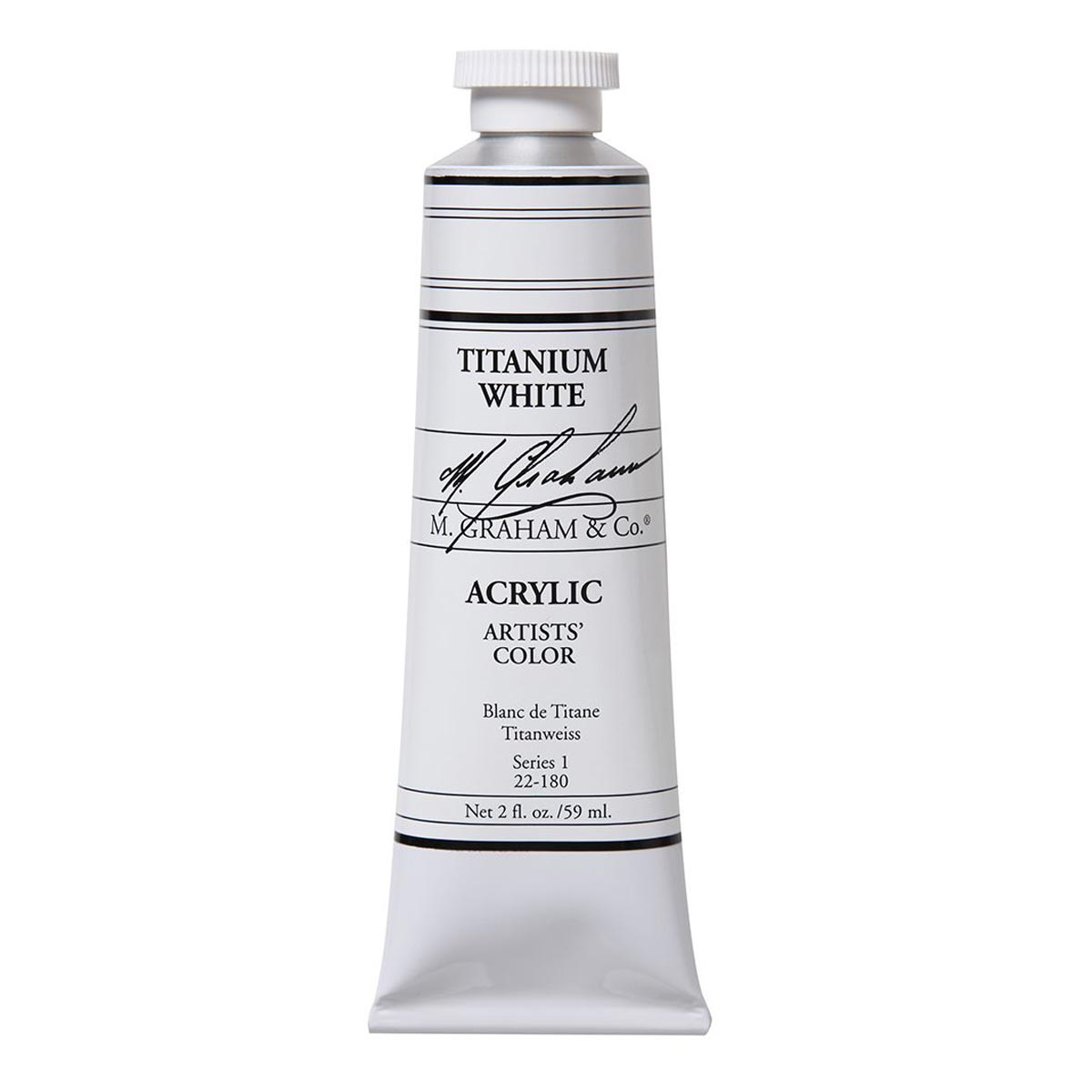 M Graham Acrylic Paint Colours