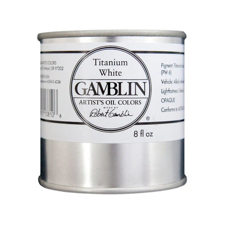 Gamblin's Artist Grade Oil Colours