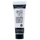 Demco Fluid Acrylic Paint Colours 120ml/4oz Tubes