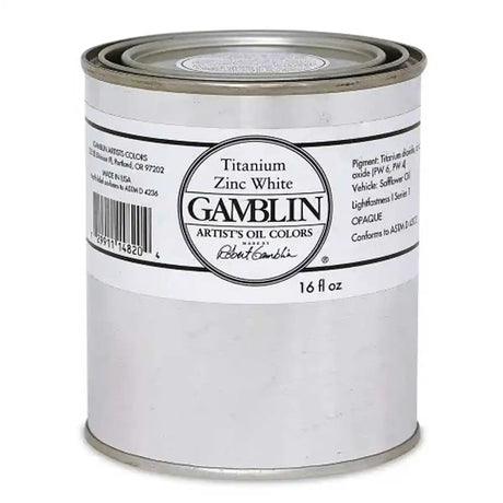 Gamblin's Artist Grade Oil Colours