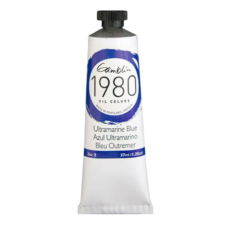Gamblin 1980 Oil Colors 37ml/150ml