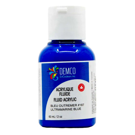 Demco Fluid Acrylic Colours - King's Framing & Art Gallery