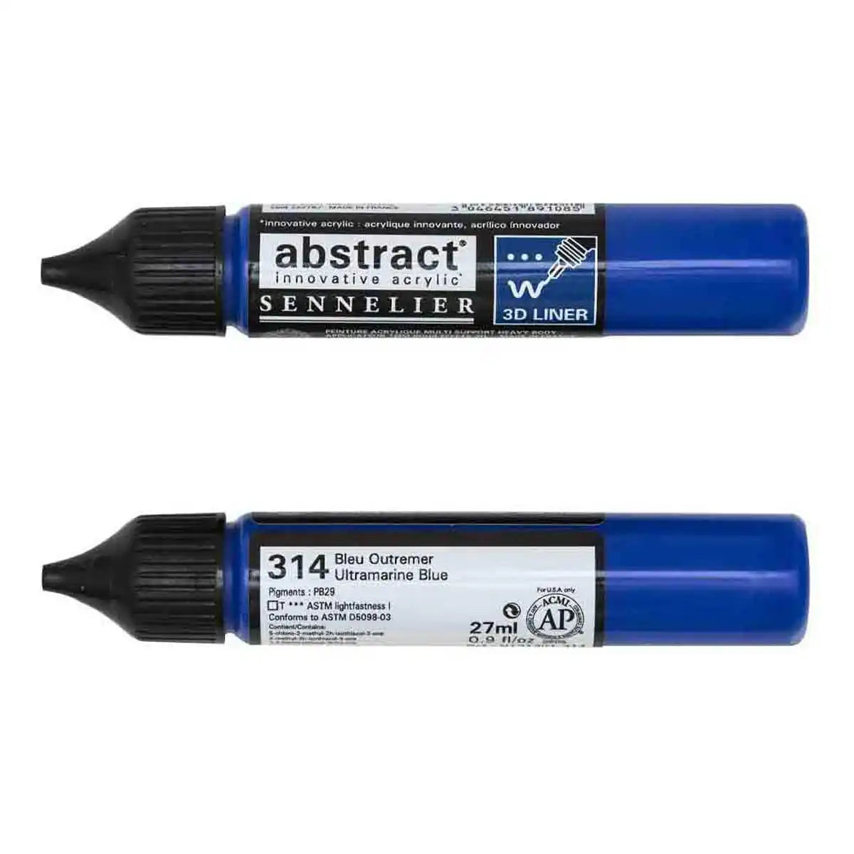 Sennelier Abstract Paint 3D Liners