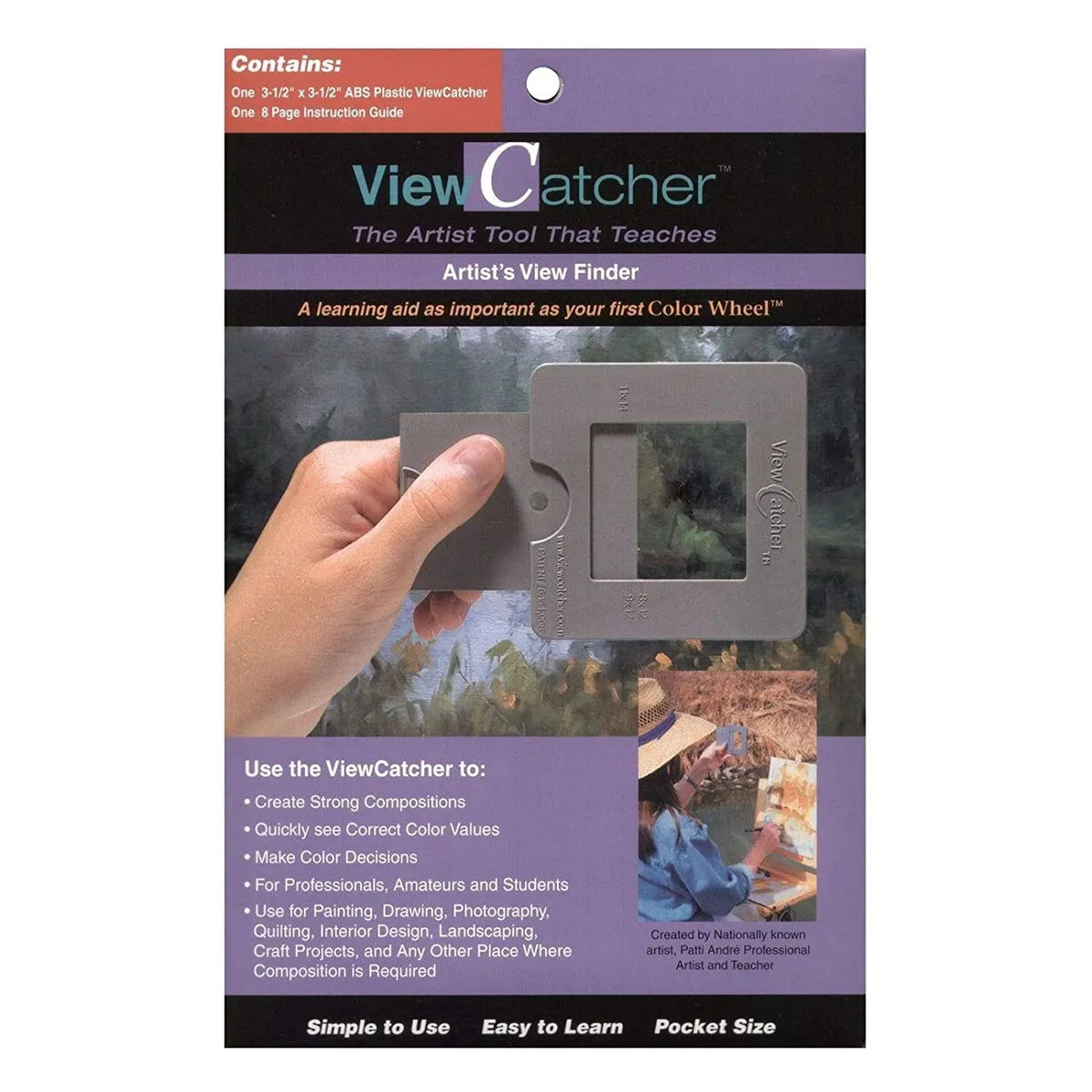 View Catcher 3 ½ x 3 ½ Artists View Finder