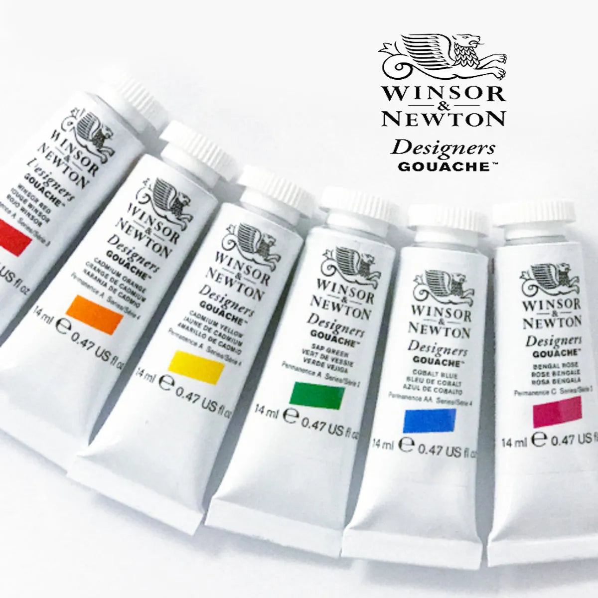 Winsor & Newton Designers Gouache Colours