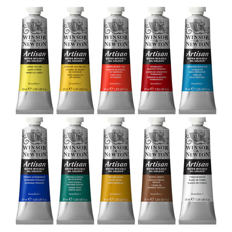 Artisan Water Mixable Oil Colours