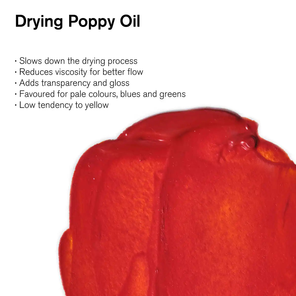 Winsor & Newton Drying Poppy Oil