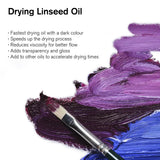 Winsor & Newton Drying Linseed Oil