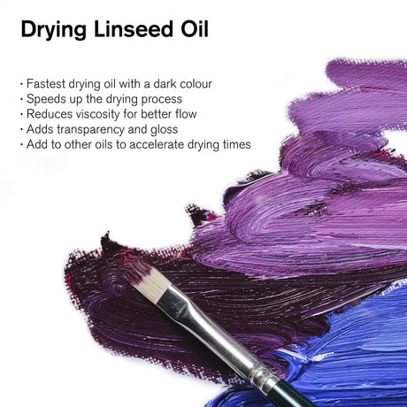 Winsor & Newton Drying Linseed Oil