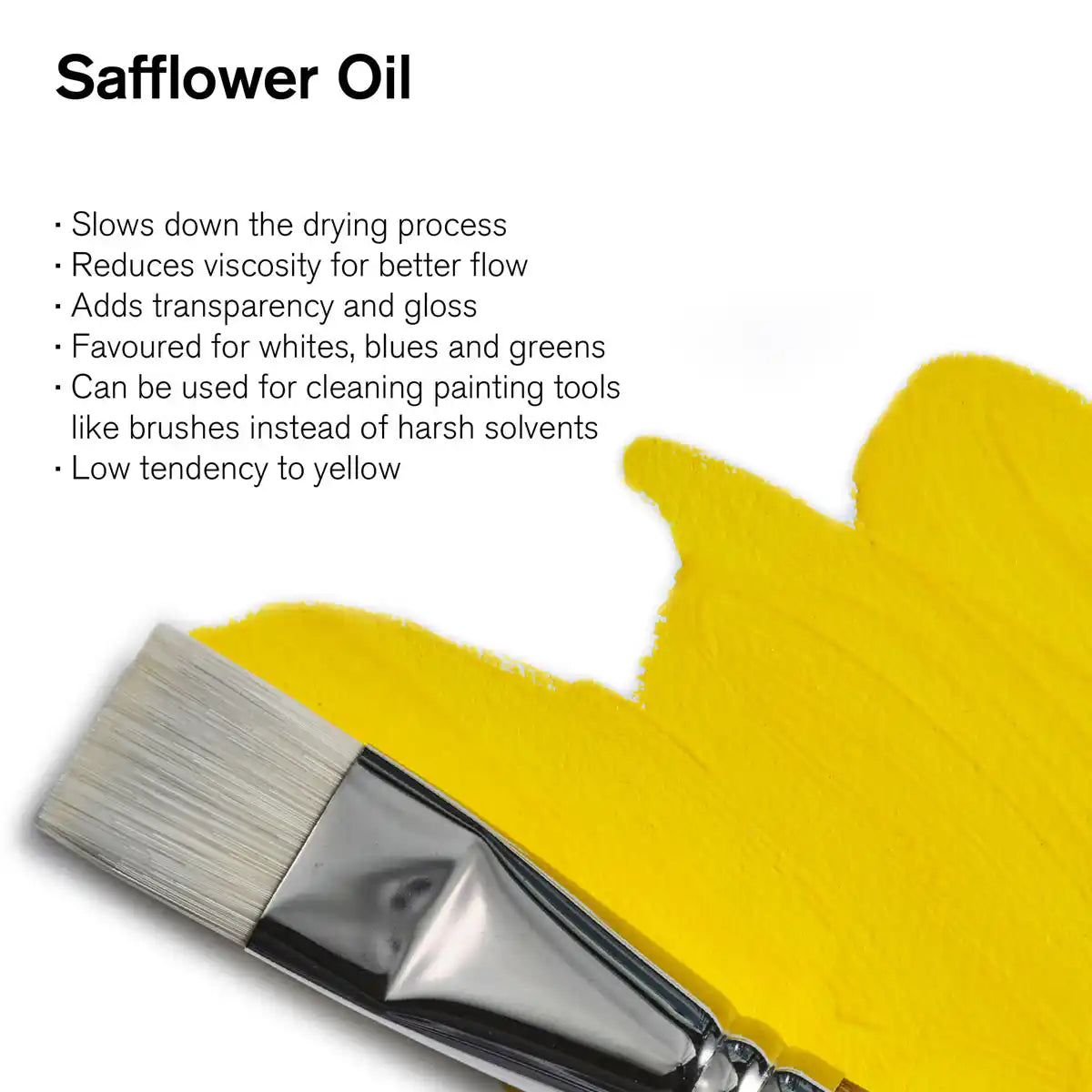 Winsor & Newton Safflower Oil