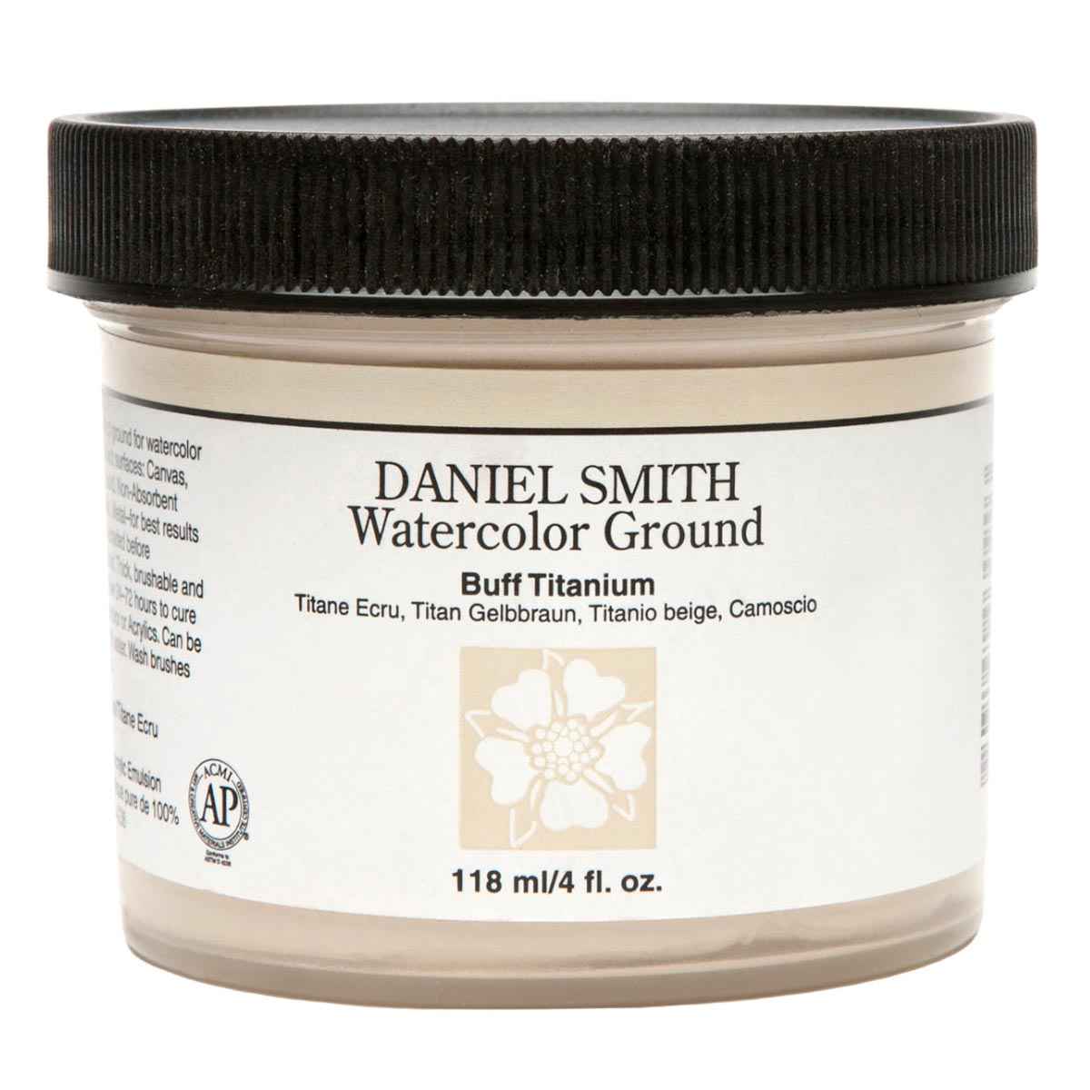 Daniel Smith Watercolour Ground Buff Titanium White 4oz Jar