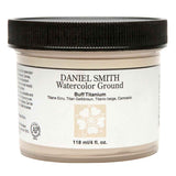 Daniel Smith Watercolour Ground Buff Titanium White 4oz Jar