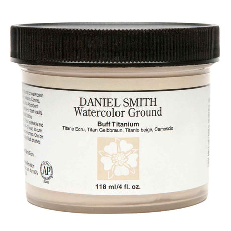 Daniel Smith Watercolour Ground Buff Titanium White 4oz Jar