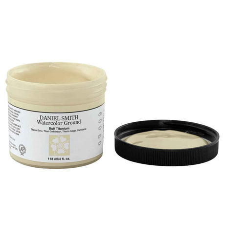 Daniel Smith Watercolour Ground Buff Titanium White 4oz Jar