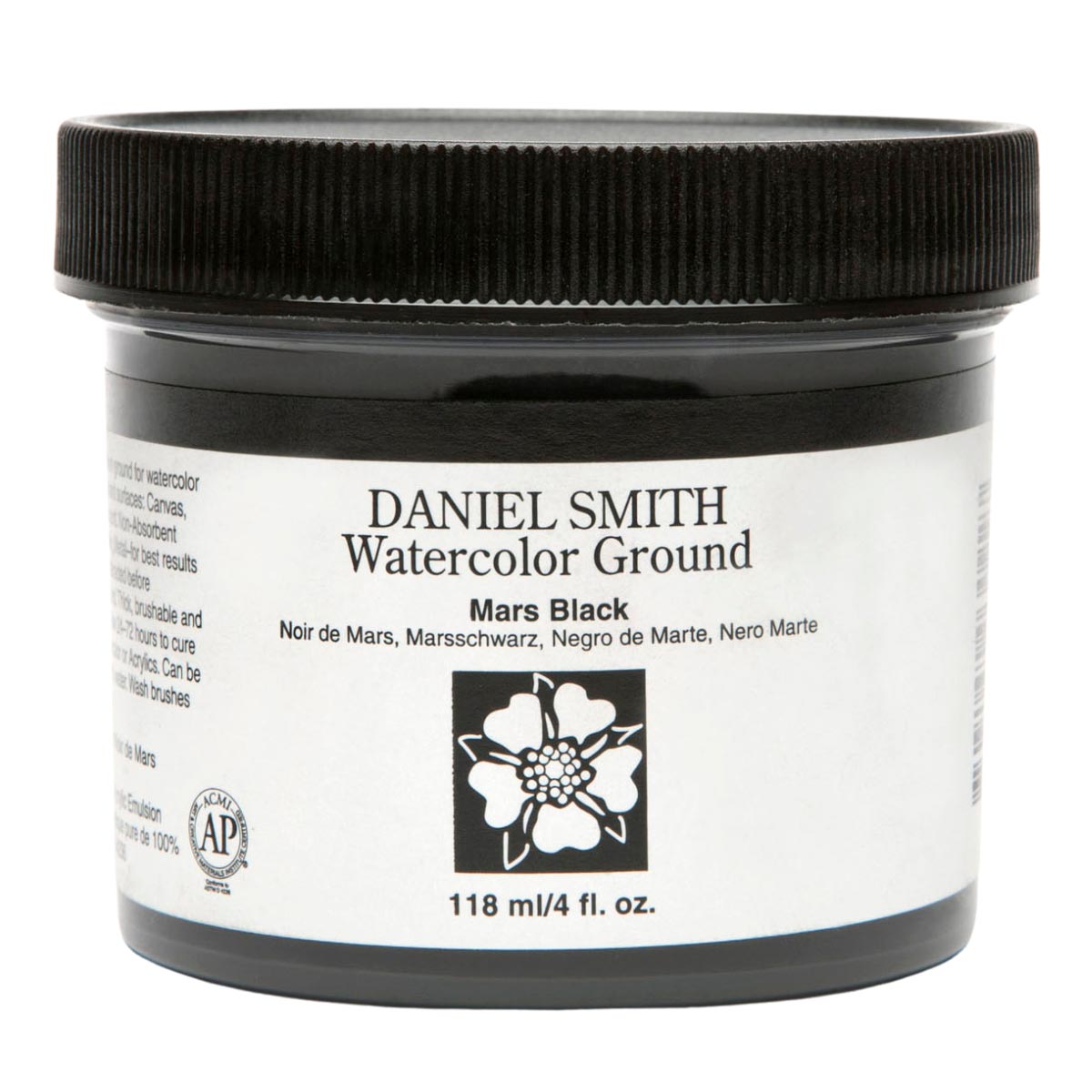 Daniel Smith Watercolour Ground Mars Black 4oz Jar