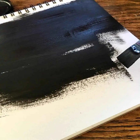 Daniel Smith Watercolour Ground Mars Black 4oz Jar - King's Framing & Art Gallery
