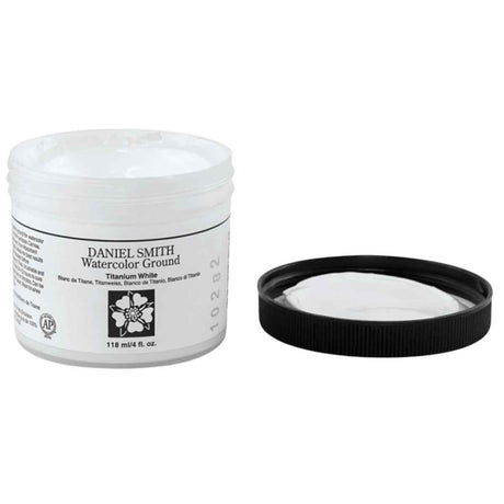 Daniel Smith Watercolour Ground Titanium White 4oz Jar