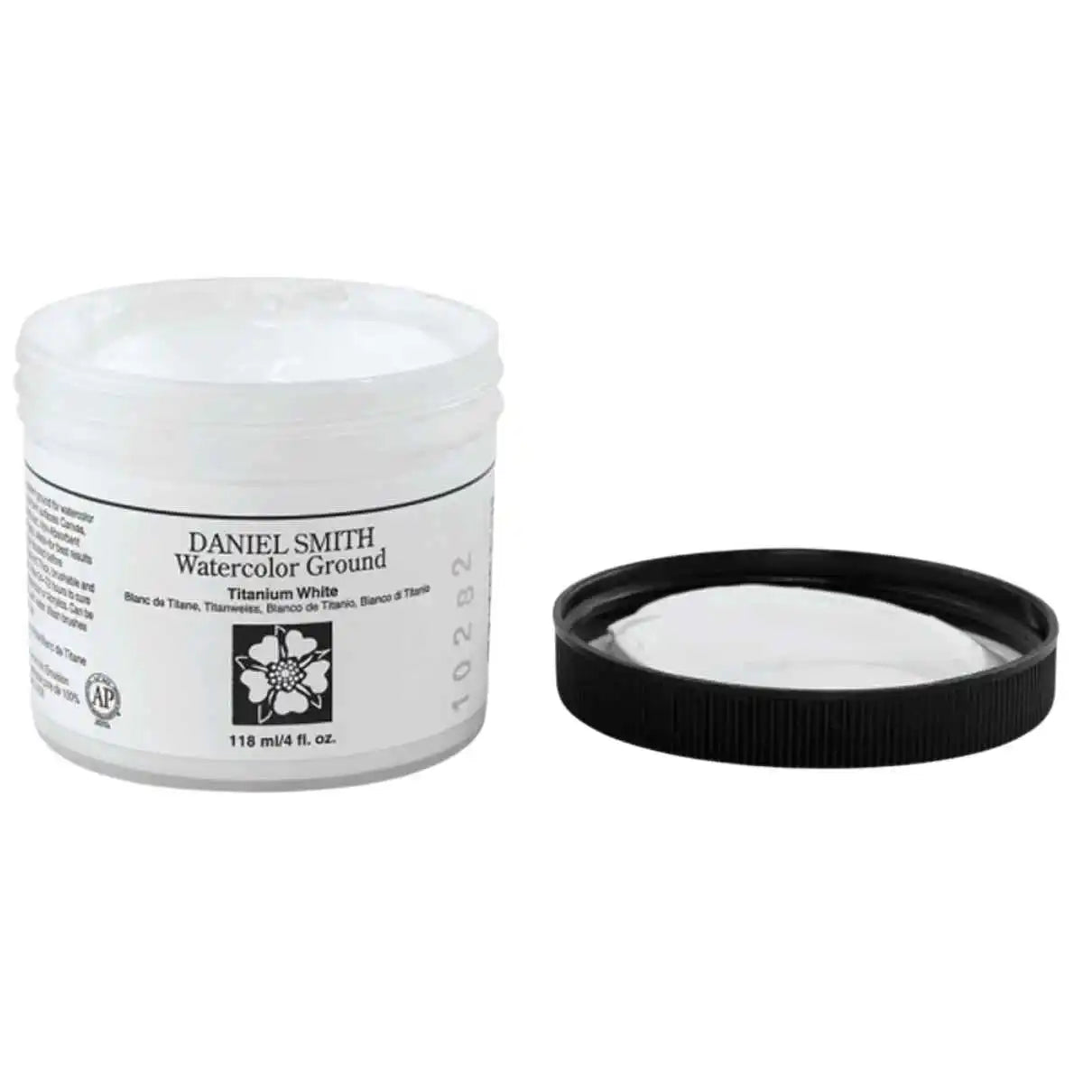 Daniel Smith Watercolour Ground Titanium White 4oz Jar - King's Framing & Art Gallery
