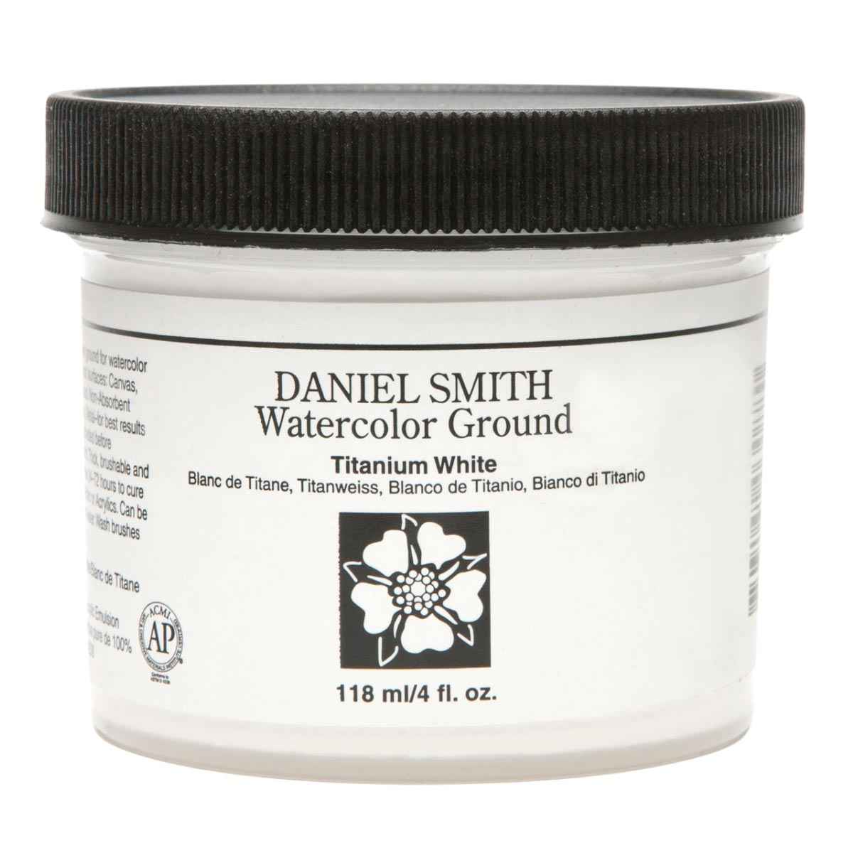 Daniel Smith Watercolour Ground Titanium White 4oz Jar