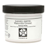 Daniel Smith Watercolour Ground Titanium White 4oz Jar