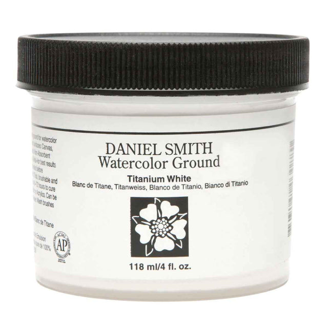 Daniel Smith Watercolour Ground Titanium White 4oz Jar