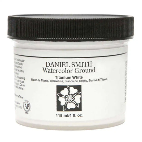 Daniel Smith Watercolour Ground Titanium White 4oz Jar - King's Framing & Art Gallery