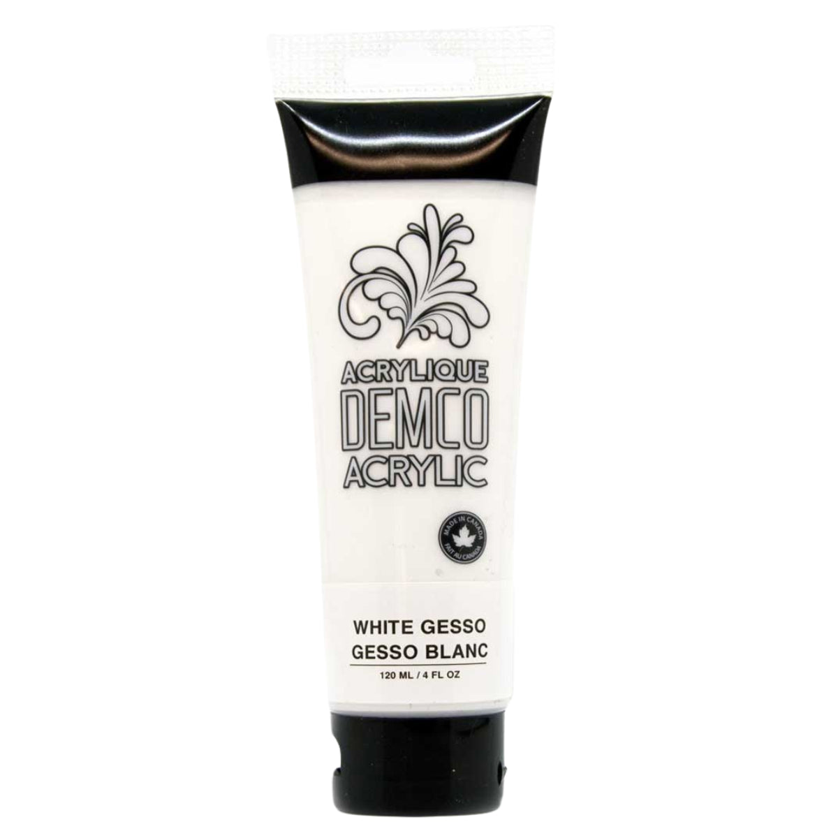 Demco White Gesso 120ml/4oz