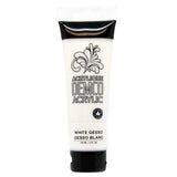 Demco White Gesso 120ml/4oz