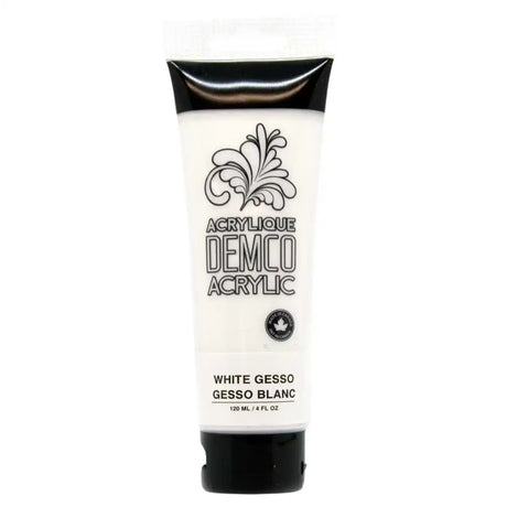 Demco White Gesso 120ml/4oz