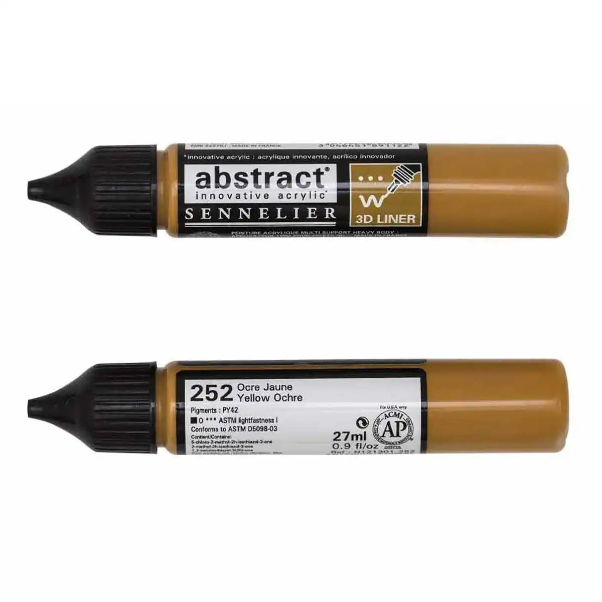 Sennelier Abstract Paint 3D Liners
