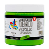 Demco Acrylic Paint 473ml/16oz Jars