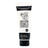 Demco Fluid Acrylic Paint Colours 120ml/4oz Tubes