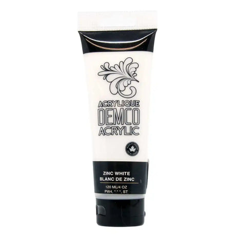 Demco Fluid Acrylic Paint Colours 120ml/4oz Tubes