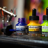 Sennelier Abstract Acrylic Inks Sets - 5 x 30 ml (1.05 fl.oz)