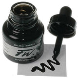 Daler Rowney FW Acrylic Black Ink 1 oz